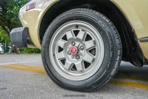 1982 FIAT 2000 Spider