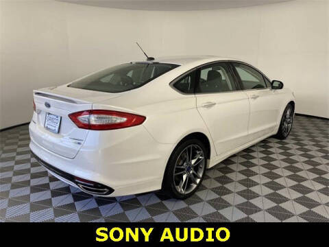 2014 Ford Fusion Titanium