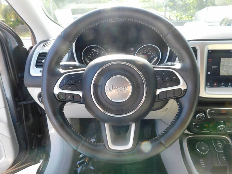 2017 Jeep Compass Latitude