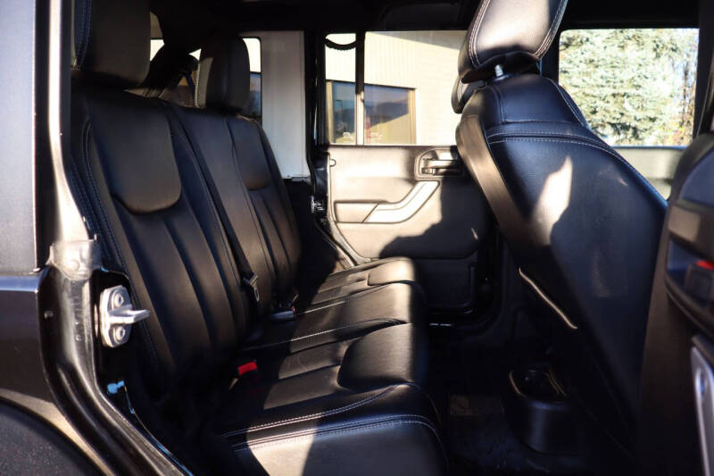 2016 Jeep Wrangler Unlimited