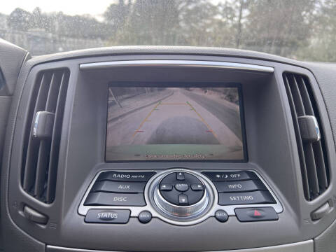 2012 Infiniti G37 Sedan Journey