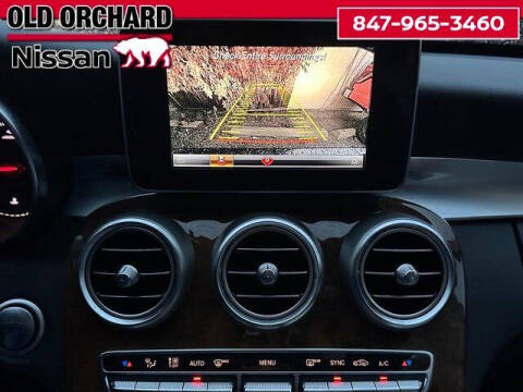 2018 Mercedes-Benz C-Class C 300 4MATIC