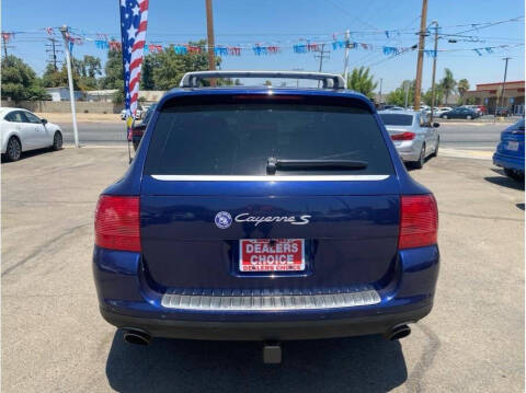 2003 Porsche Cayenne S Tiptronic