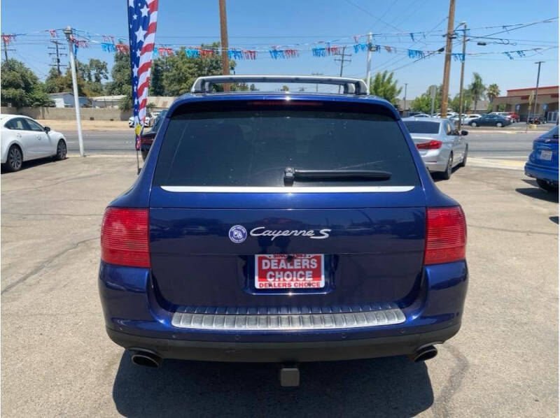 2003 Porsche Cayenne S Tiptronic