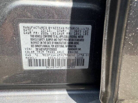 2015 Nissan Sentra