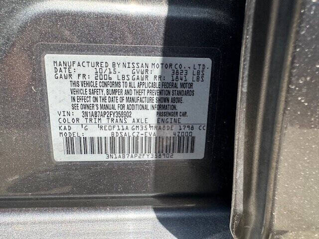 2015 Nissan Sentra