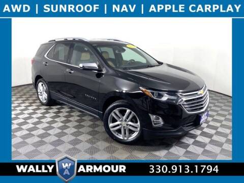 2019 Chevrolet Equinox for sale at Wally Armour Chrysler Dodge Jeep Ram in Alliance OH