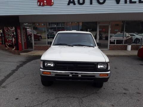 1994 Toyota Pickup for sale at Auto Villa in Danville VA