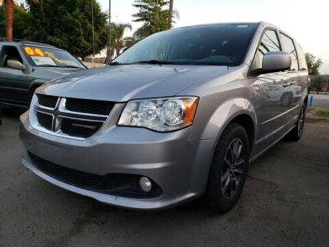 2017 Dodge Grand Caravan SXT