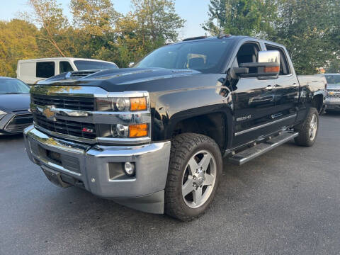2017 Chevrolet Silverado 2500HD for sale at RT28 Motors in North Reading MA