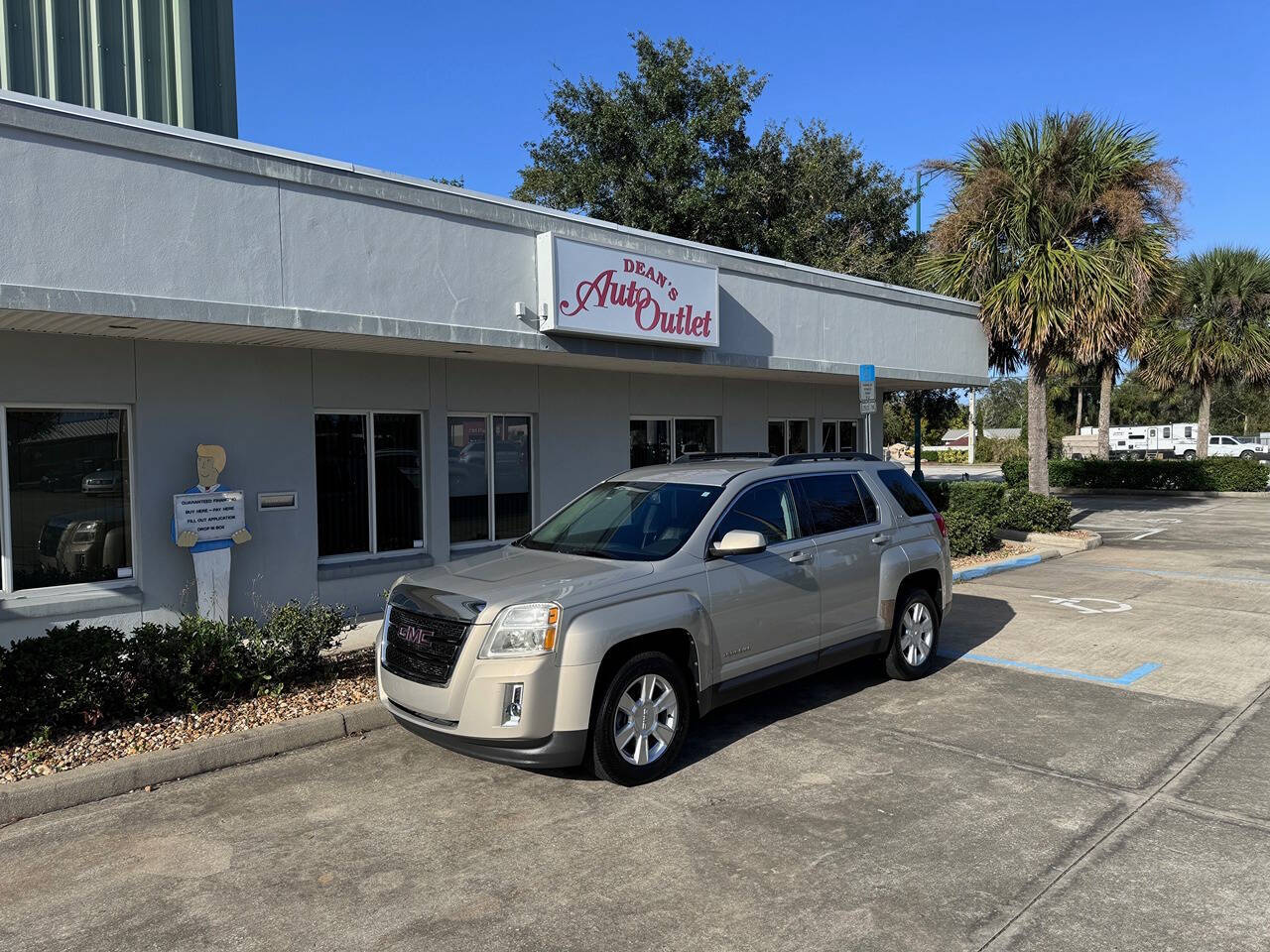 2011 GMC Terrain for sale at Deans Auto Outlet in Ormond Beach, FL