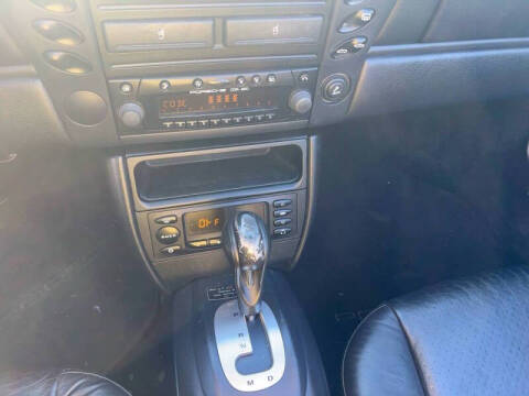 2002 Porsche Boxster