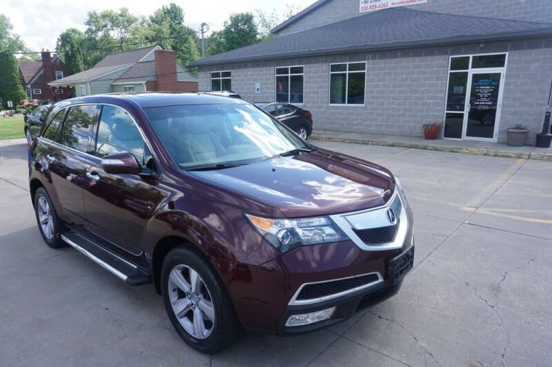 2013 Acura MDX for sale at World Auto Net in Cuyahoga Falls OH