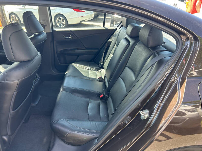 2016 Honda Accord EX-L w/Navi w/Honda Sensing