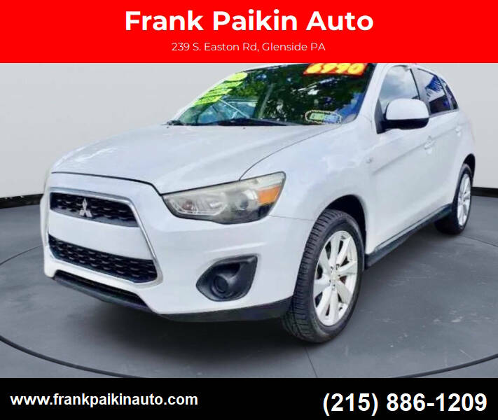 2014 Mitsubishi Outlander Sport ES