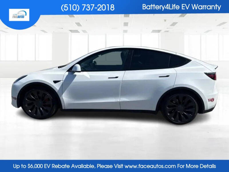 2021 Tesla Model Y Performance