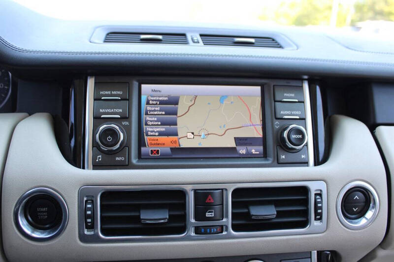 2012 Land Rover Range Rover HSE LUX