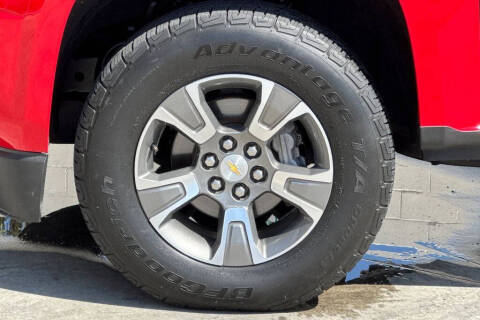 2020 Chevrolet Colorado