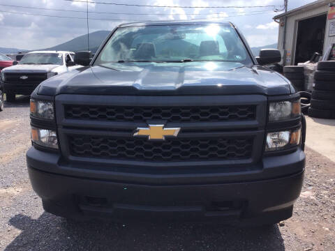 2014 Chevrolet Silverado 1500 Work Truck