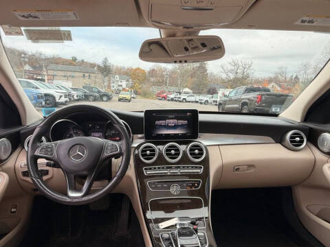 2017 Mercedes-Benz C-Class