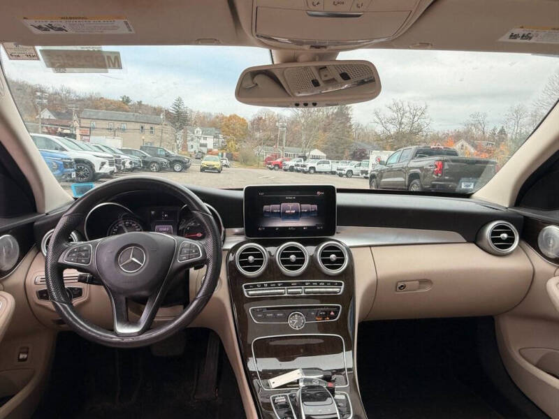 2017 Mercedes-Benz C-Class