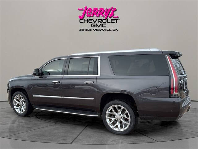 2018 Cadillac Escalade ESV Premium Luxury