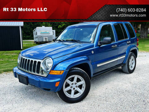 2006 Jeep Liberty for sale at Rt 33 Motors LLC in Rockbridge OH