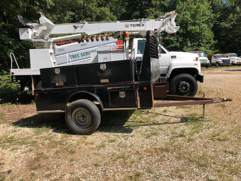 Skirted Flatbed Single Axle Trailer