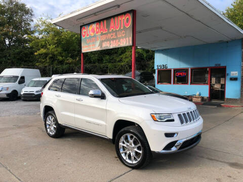2016 Jeep Grand Cherokee for sale at Global Auto Sales and Service in Nashville TN