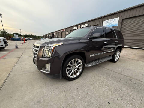 2015 Cadillac Escalade Luxury