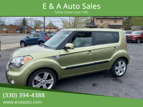 2011 Kia Soul for sale at E & A Auto Sales in Warren OH