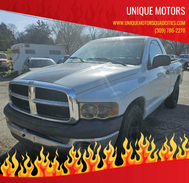 2002 Dodge Ram 1500 for sale at Unique Motors in Rock Island IL