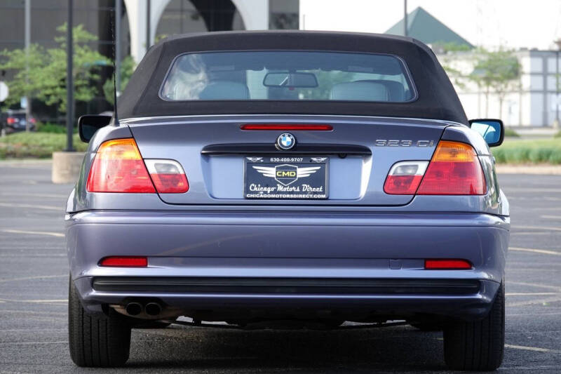 2000 BMW 3 Series 323Ci