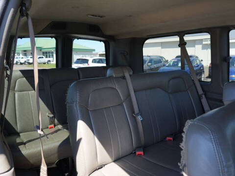 2016 Chevrolet Express LS 2500