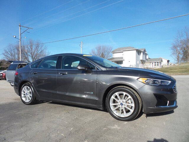 2019 Ford Fusion Hybrid SEL