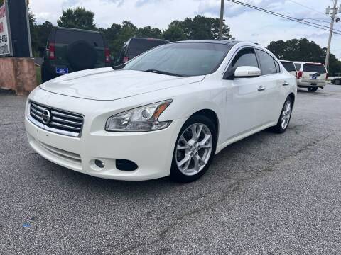 2014 Nissan Maxima for sale at Luxury Cars of Atlanta in Snellville GA