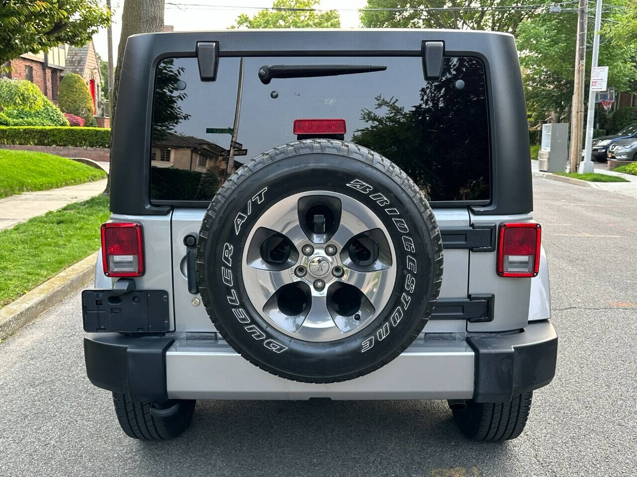 2018 Jeep Wrangler JK Unlimited  - $27,900