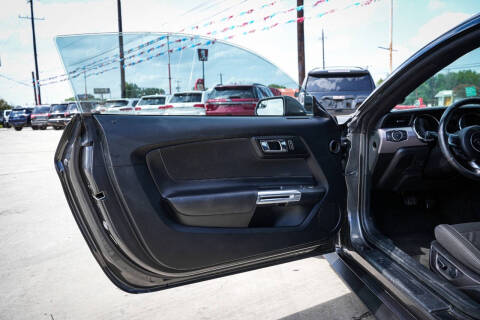 2017 Ford Mustang EcoBoost