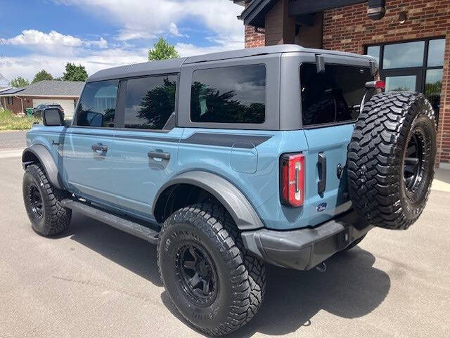2023 Ford Bronco Badlands Advanced