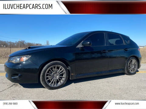 2008 Subaru Impreza for sale at ILUVCHEAPCARS.COM in Tulsa OK