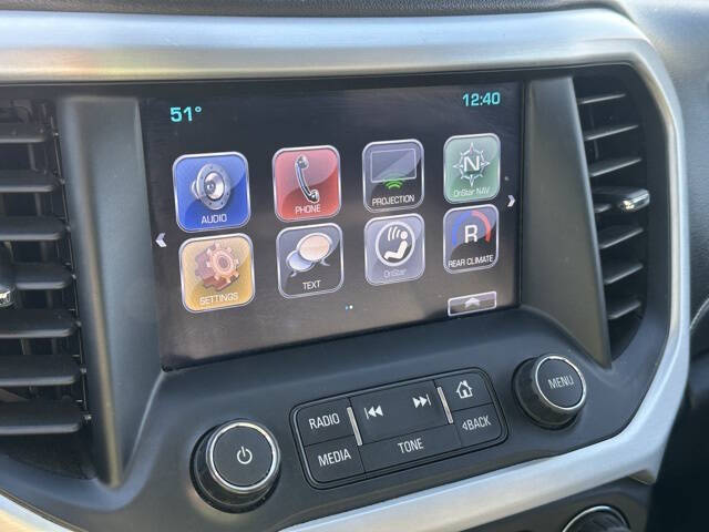 2019 GMC Acadia SLT-1