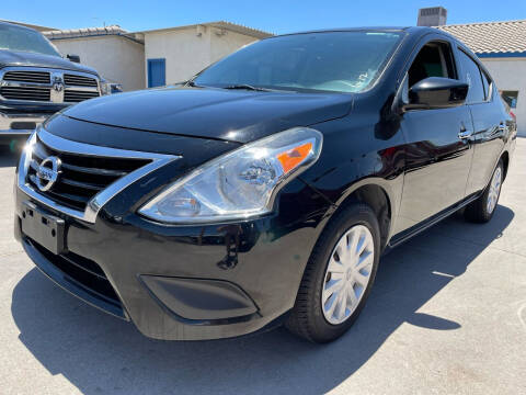 nissan versa mesa