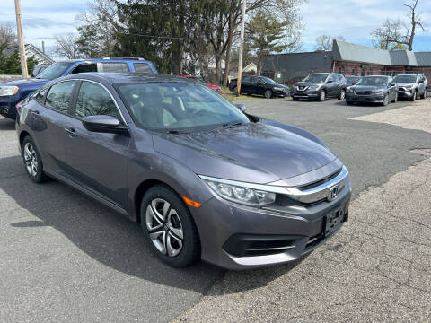 2017 Honda Civic for sale at Chris Auto Sales in Springfield MA