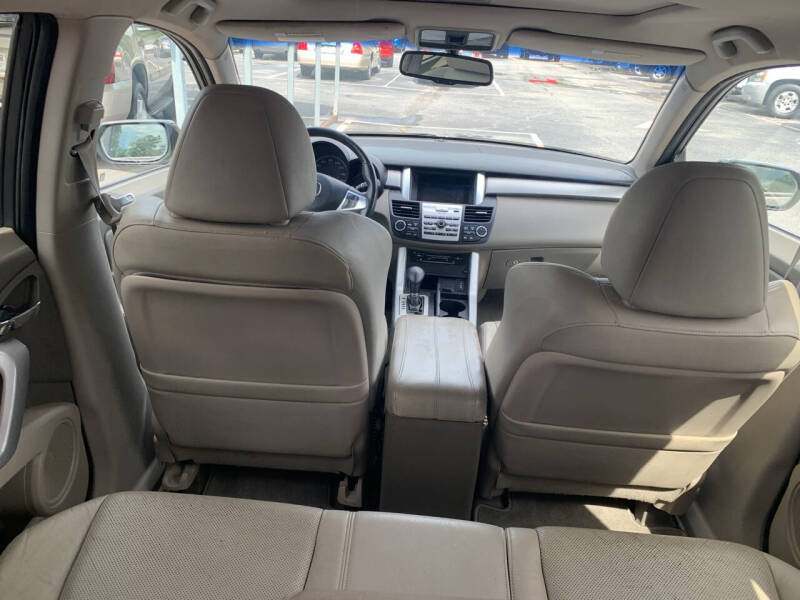 2009 Acura RDX SH-AWD