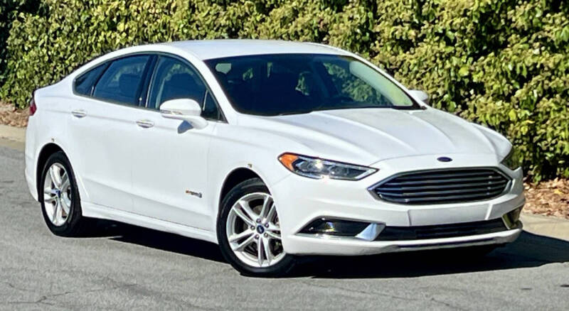 2018 Ford Fusion Hybrid SE's photo