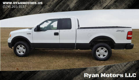 2005 Ford F-150 for sale at Ryan Motors LLC in Warsaw IN
