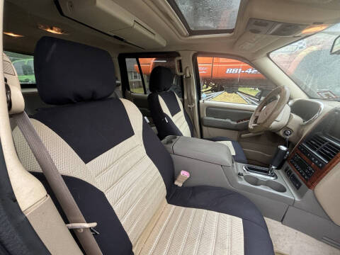 2007 Ford Explorer Eddie Bauer