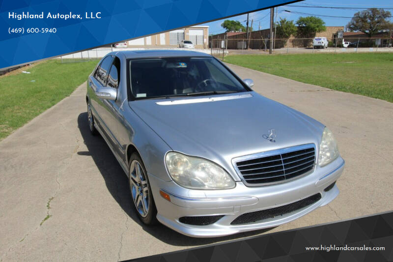 2006 Mercedes-Benz S-Class for sale at Highland Autoplex, LLC in Dallas TX