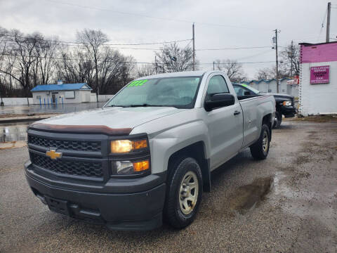 2014 Chevrolet Silverado 1500 for sale at Affordable Auto Sales & Service in Barberton OH