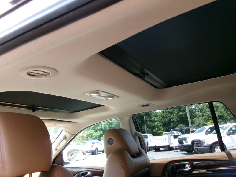 2017 Buick Enclave Leather